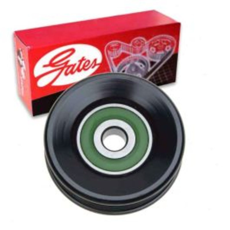 Gates DriveAlign Power Steering Drive Belt Idler Pulley for 1996-2000 Toyota 4Runner 2.7L L4