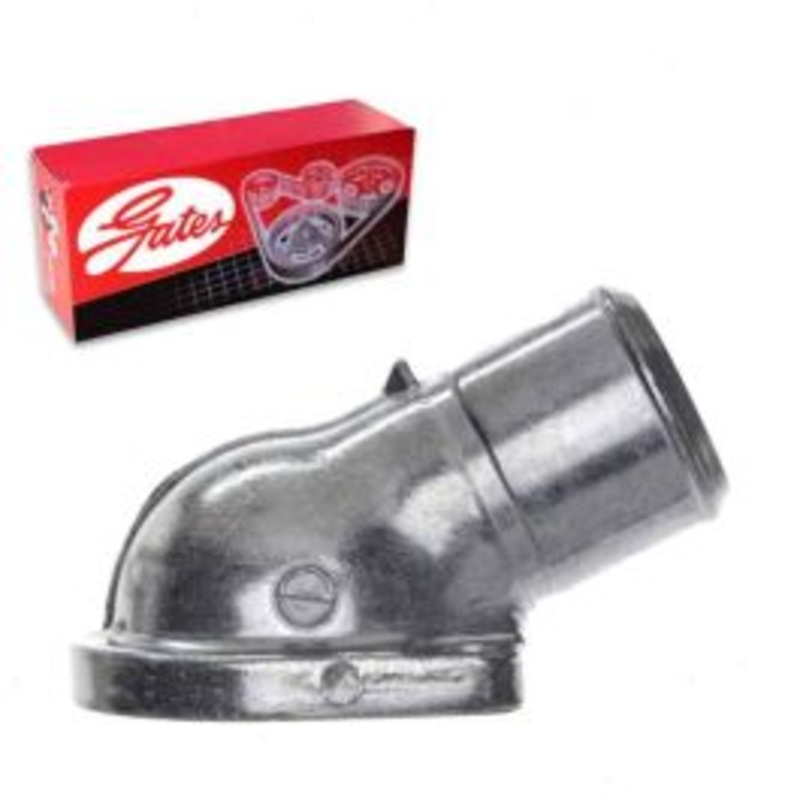 Gates Engine Coolant Water Outlet for 2007-2014 Chevrolet Suburban 1500 5.3L 6.0L V8