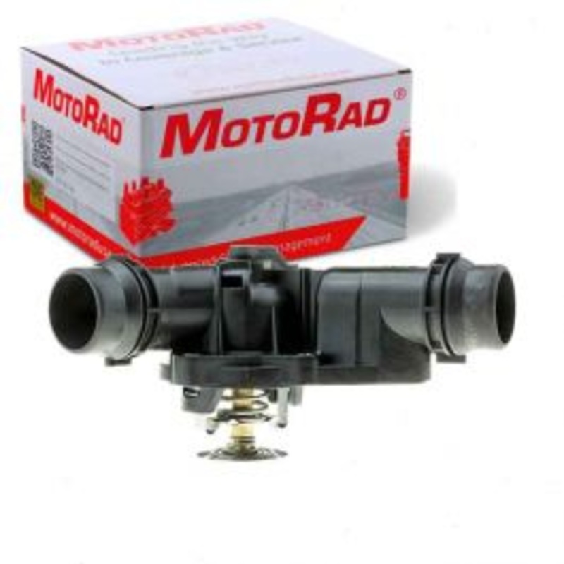 MotoRad Engine Coolant Thermostat for 2001-2006 BMW X5