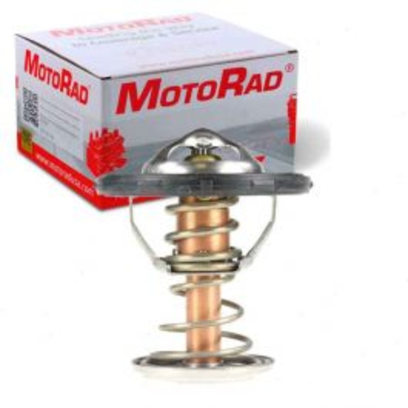 MotoRad Engine Coolant Thermostat for 2007-2018 Chevrolet Express 3500