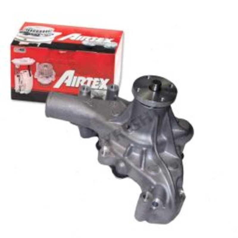 Airtex Engine Water Pump for 1977-1983 Chevrolet Malibu 3.3L 3.8L 4.4L 5.0L 5.7L V6 V8