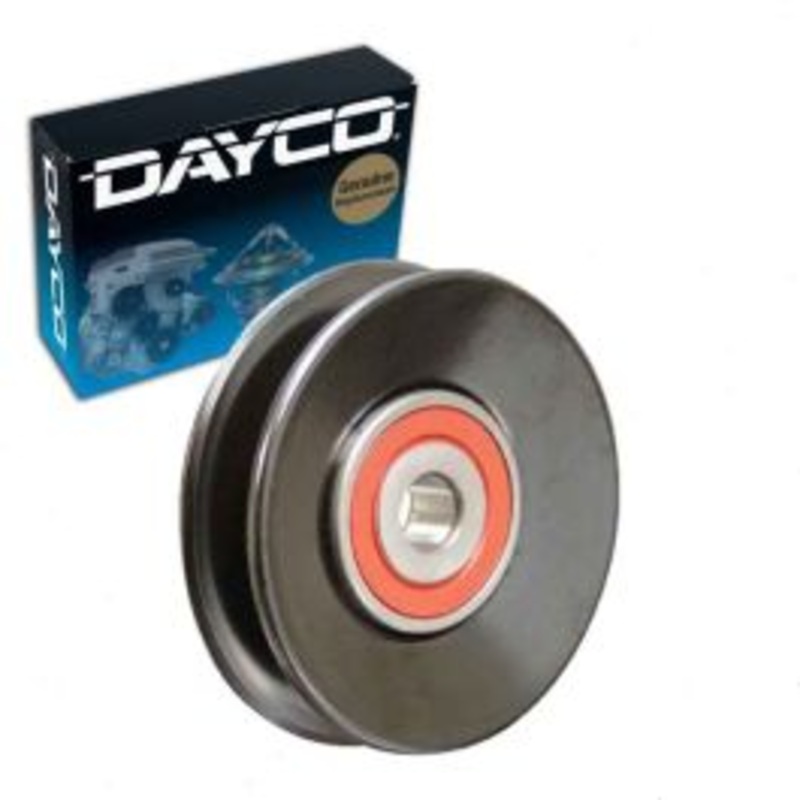 Dayco AC Drive Belt Idler Pulley for 1982-1995 Toyota Pickup 2.4L 3.0L L4 V6