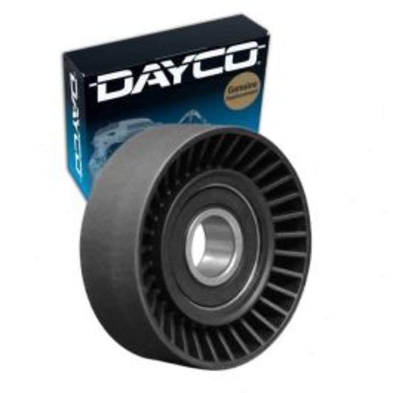 Dayco Drive Belt Idler Pulley for 2005-2008 Dodge Magnum 5.7L 6.1L V8