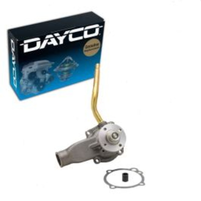 Dayco Engine Water Pump for 1987-1991 Ford E-350 Econoline Club Wagon 4.9L L6