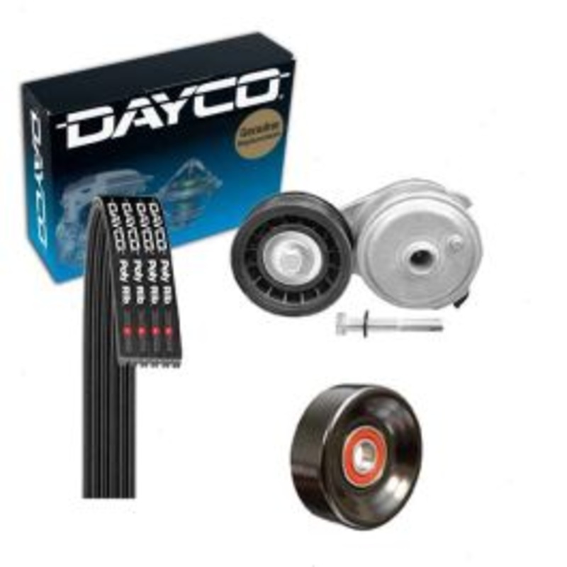 Dayco Main Drive Serpentine Belt Drive Component Kit for 1996-2002 Chevrolet Express 3500 5.7L V8