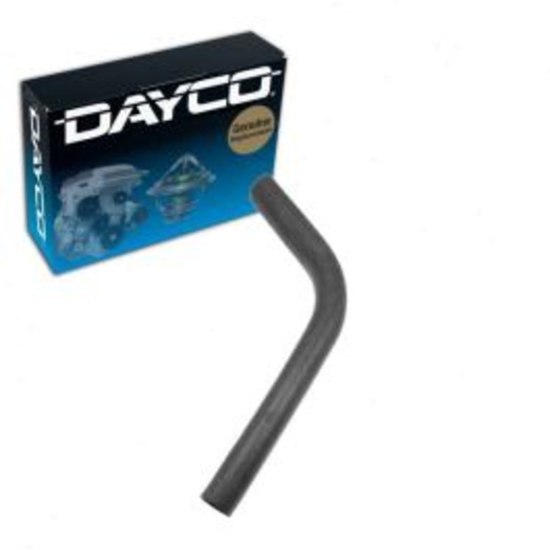 Dayco Upper Radiator Coolant Hose for 1969-1970 Chevrolet Brookwood 6.5L 7.0L 7.4L V8