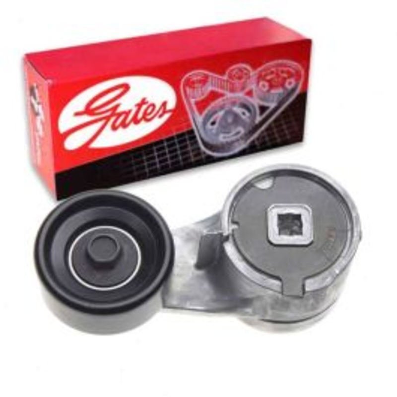 Gates DriveAlign Drive Belt Tensioner Assembly for 1983-1988 Ford Thunderbird 5.0L V8