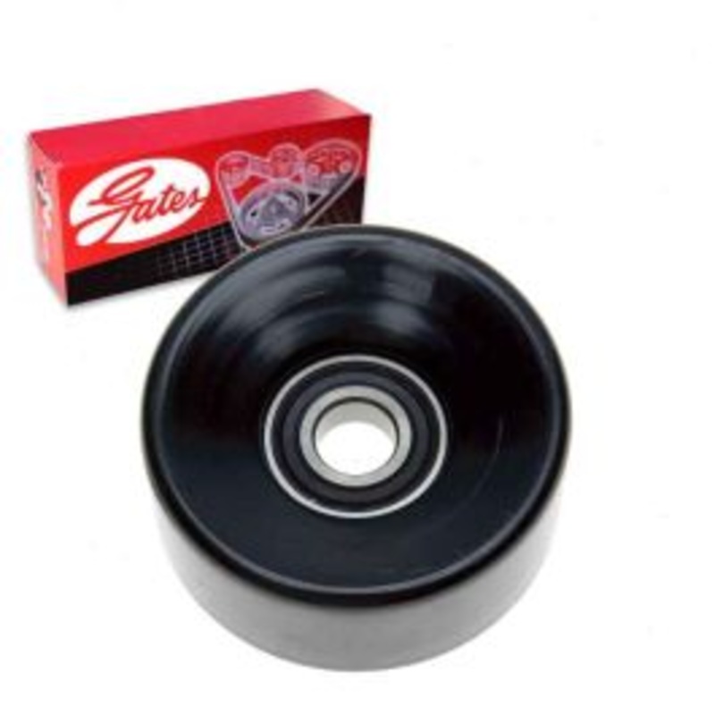 Gates DriveAlign Drive Belt Tensioner Pulley for 1987-1996 Ford F-250 4.9L 7.3L L6 V8