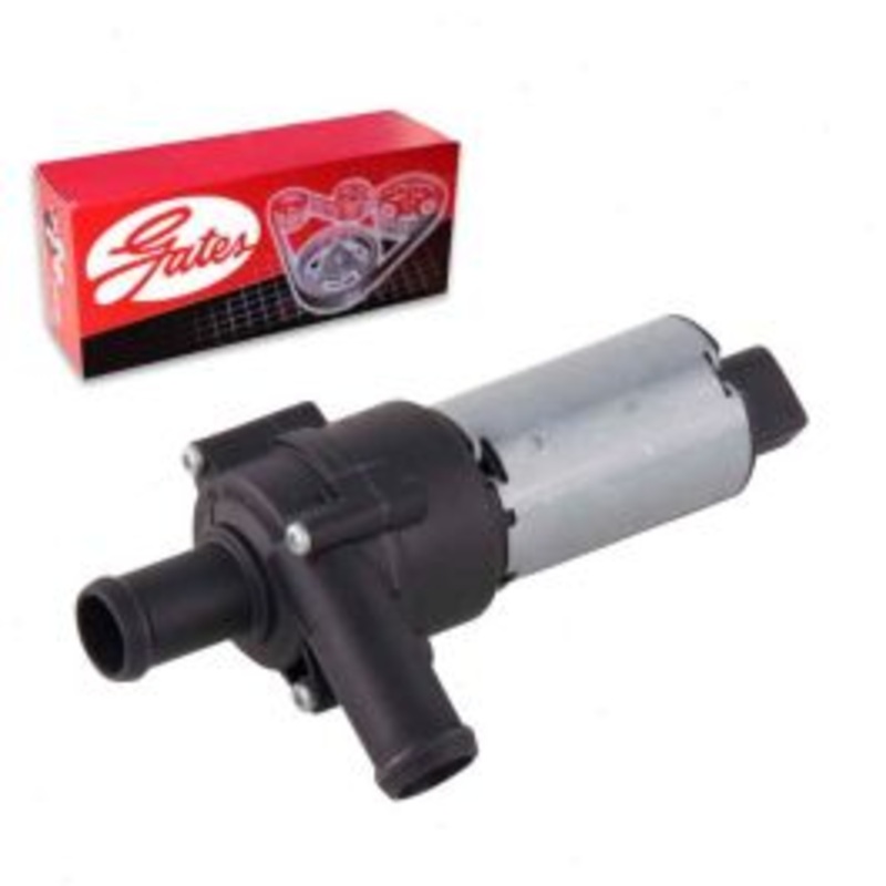 Gates Engine Auxiliary Water Pump for 2001-2005 Audi Allroad Quattro 2.7L V6