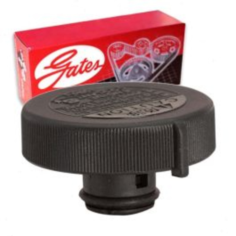 Gates Engine Coolant Reservoir Cap for 2008-2011 Lexus GS460 4.6L V8