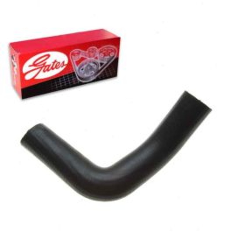 Gates Lower Radiator Coolant Hose for 1962-1963 Mercury Meteor 3.6L 4.3L V8