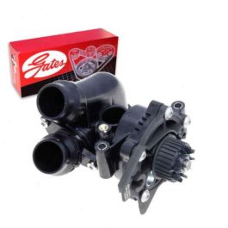 Gates Main Engine Water Pump for 2009 Audi TT 2.0L L4