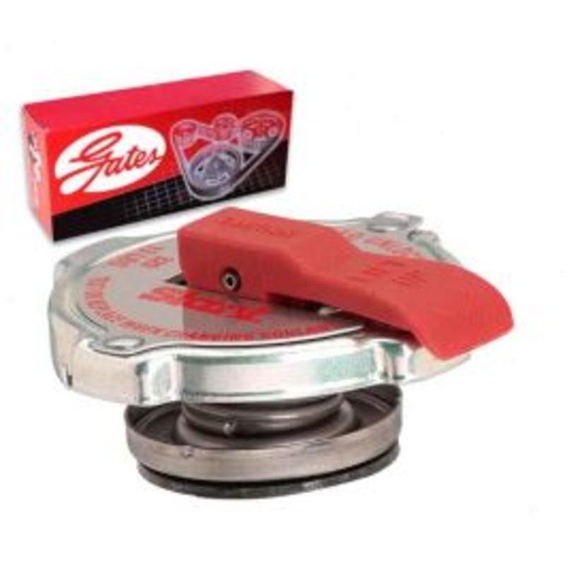 Gates Radiator Cap for 1974-1978 Nissan B210 1.3L 1.4L L4