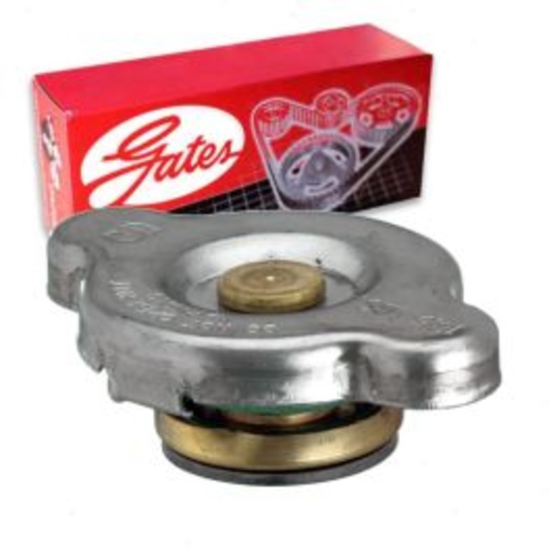 Gates Radiator Cap for 2009-2011 Nissan GT-R 3.8L V6