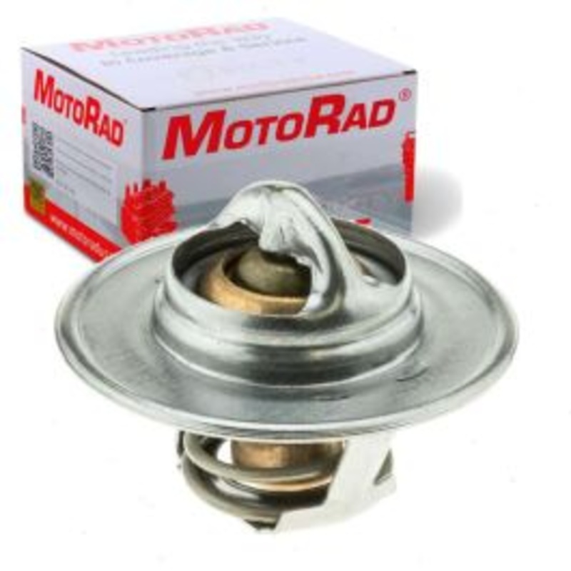 MotoRad Engine Coolant Thermostat for 1969-1974 Ford E-300 Econoline