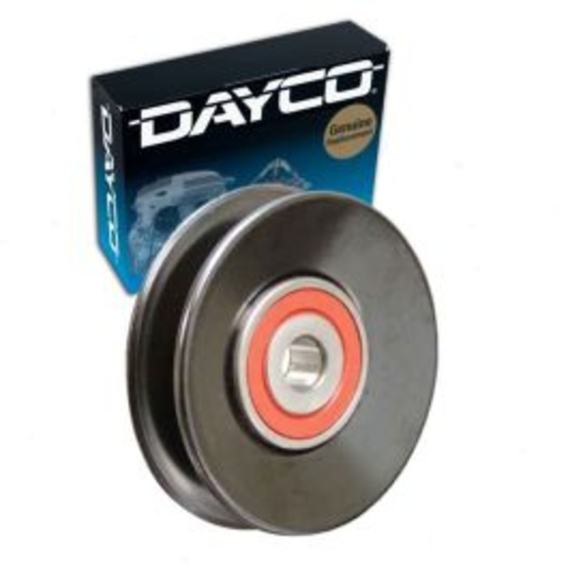 Dayco Drive Belt Idler Pulley for 1985 Toyota Celica 2.4L L4