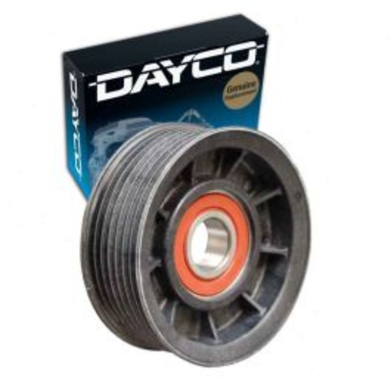 Dayco Drive Belt Idler Pulley for 2006-2011 Acura CSX