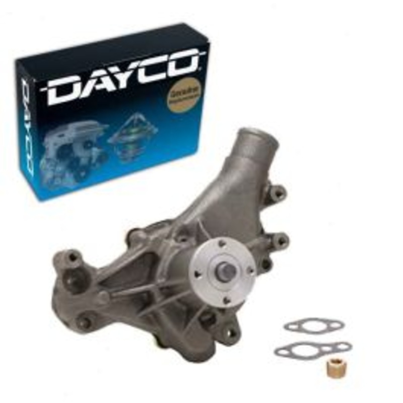 Dayco Engine Water Pump for 1977 GMC Sprint 5.0L 5.7L V8