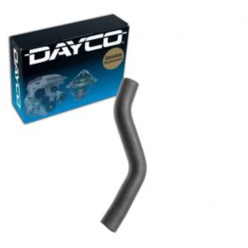 Dayco Upper Radiator Coolant Hose for 1972-1974 BMW Bavaria 3.0L L6
