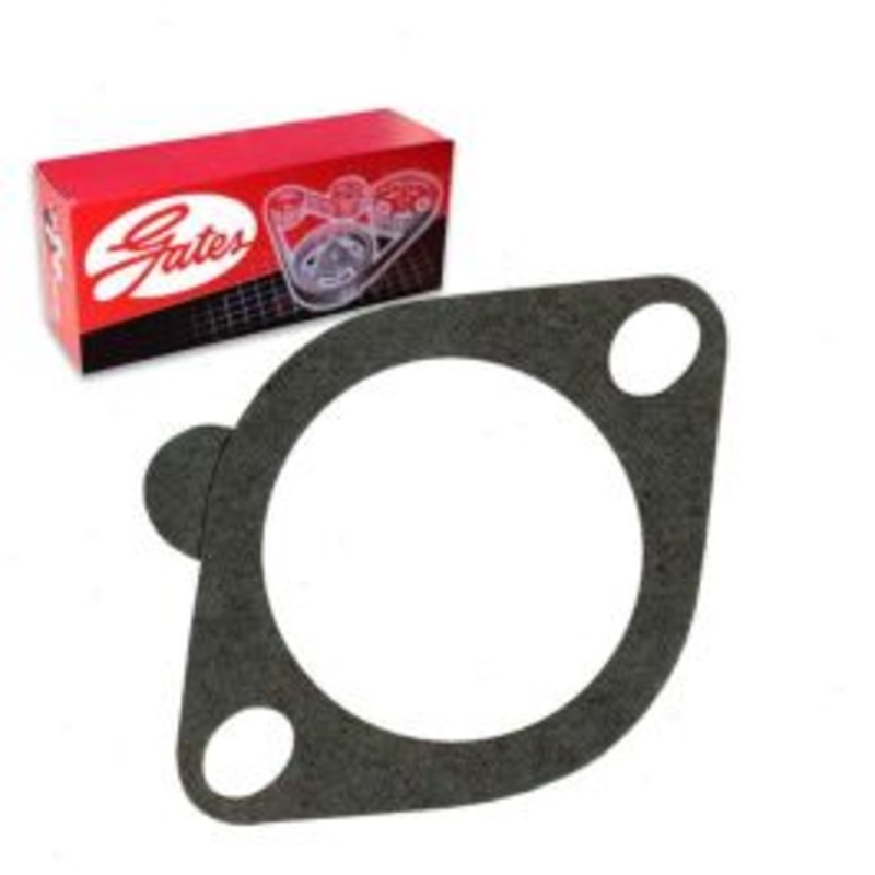 Gates Coolant Thermostat Housing Gasket for 1961-1967 Pontiac Tempest 3.5L 5.3L V8