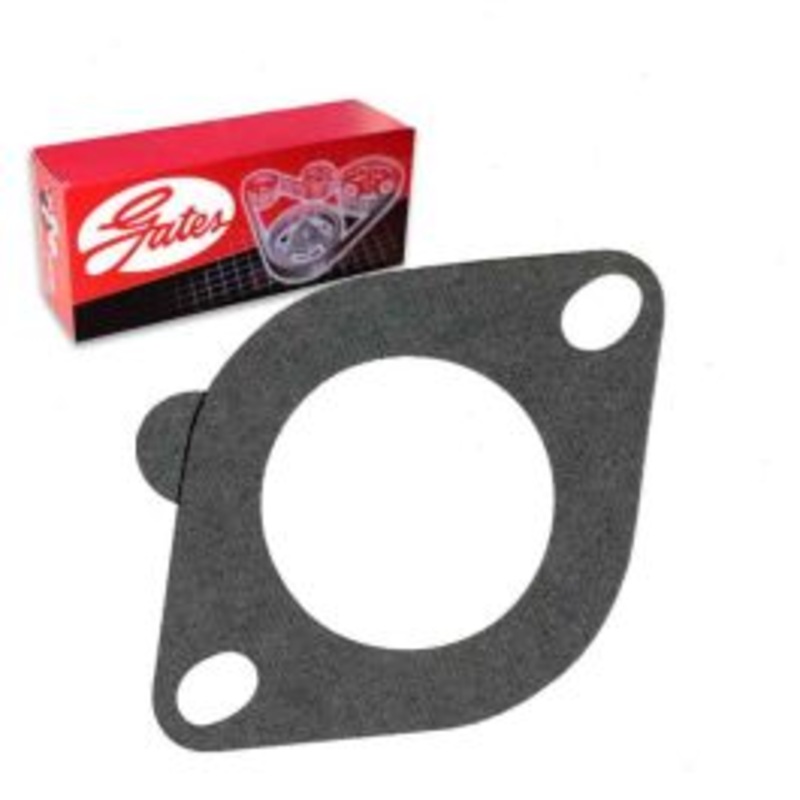 Gates Coolant Thermostat Housing Gasket for 1992 GMC Typhoon 4.3L V6
