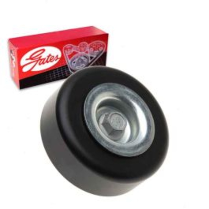 Gates DriveAlign Serpentine Drive Belt Idler Pulley for 2003-2014 GMC Savana 1500 5.3L V8