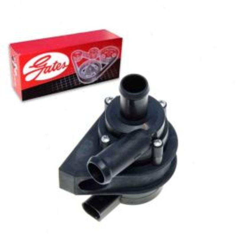 Gates Engine Auxiliary Water Pump for 2006-2007 Audi A3 Quattro 2.0L L4