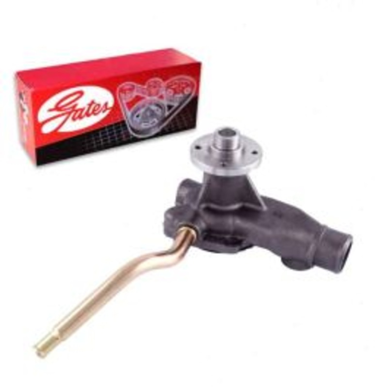 Gates Engine Water Pump for 1987-1992 Ford Bronco 4.9L L6
