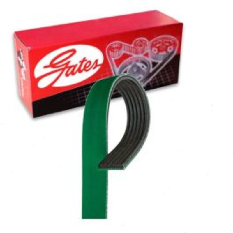 Gates FleetRunner Micro-V Serpentine Belt for 2002-2007 Ford E-150 4.6L 5.4L V8