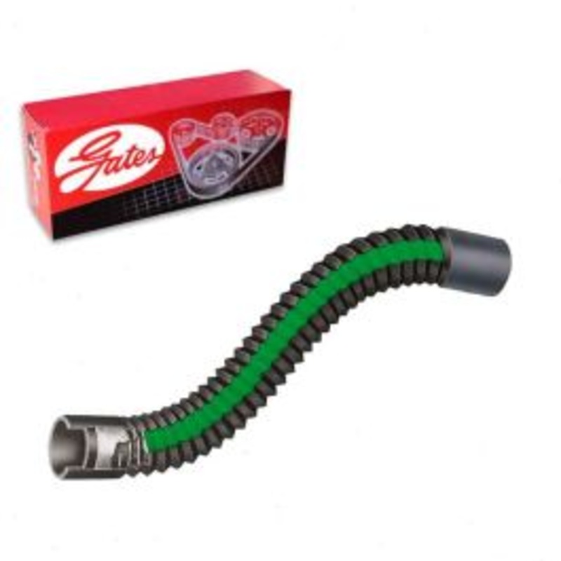 Gates Green Stripe Vulco-Flex Upper Radiator Coolant Hose for 1957 Mercury Voyager 6.0L V8