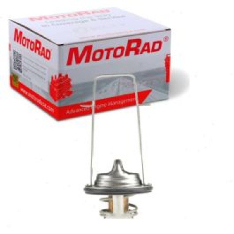 MotoRad Engine Coolant Thermostat for 1990-1992 Chevrolet Lumina