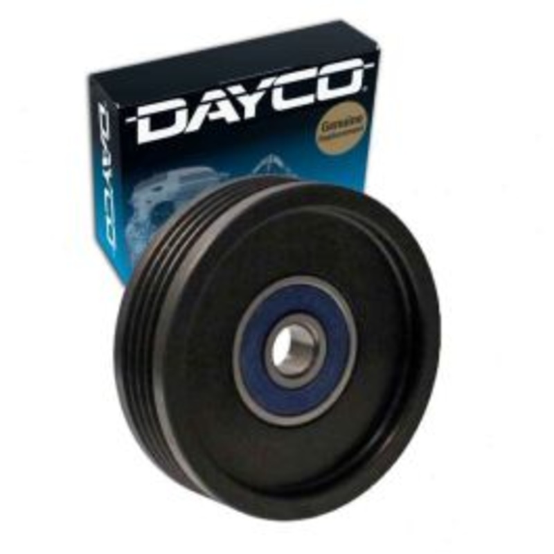 Dayco AC Drive Belt Idler Pulley for 1989-1998 Nissan 240SX