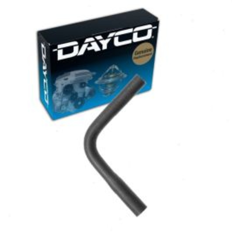 Dayco Aux Heater Pipe-1 To Pipe-2 HVAC Heater Hose for 2000 GMC K2500 7.4L V8
