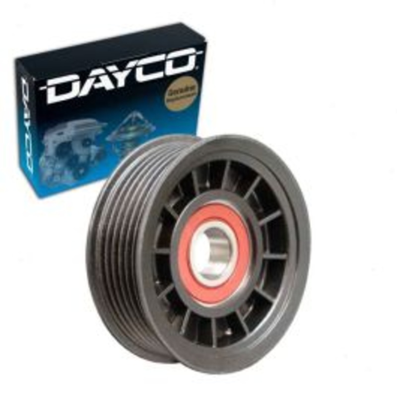 Dayco Drive Belt Idler Pulley for 1988-1998 Ford Ranger 2.3L 2.5L L4