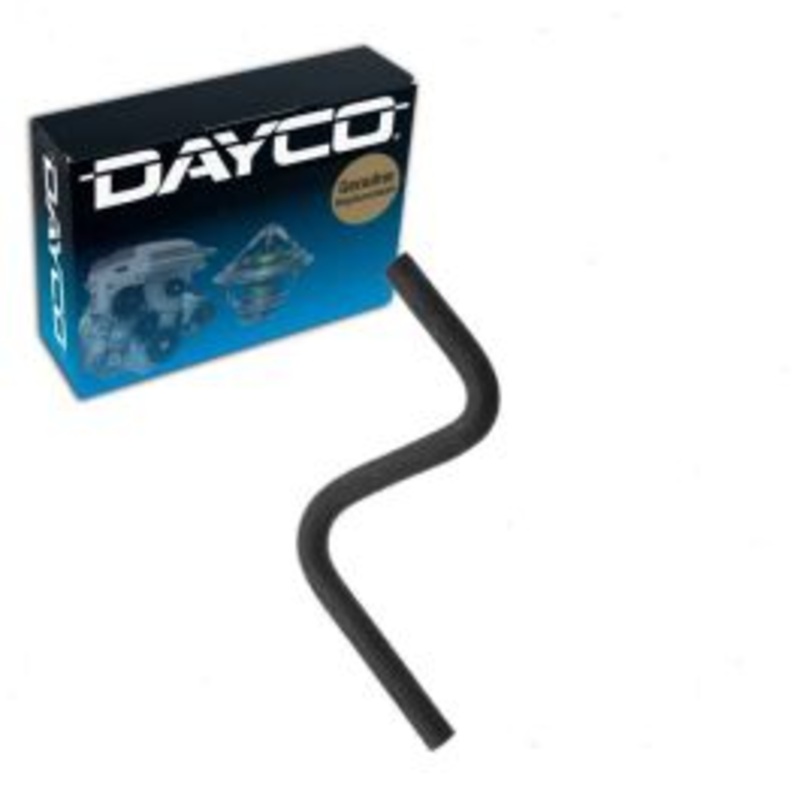 Dayco Heater To Pipe HVAC Heater Hose for 1984 Mercury Capri 2.3L L4