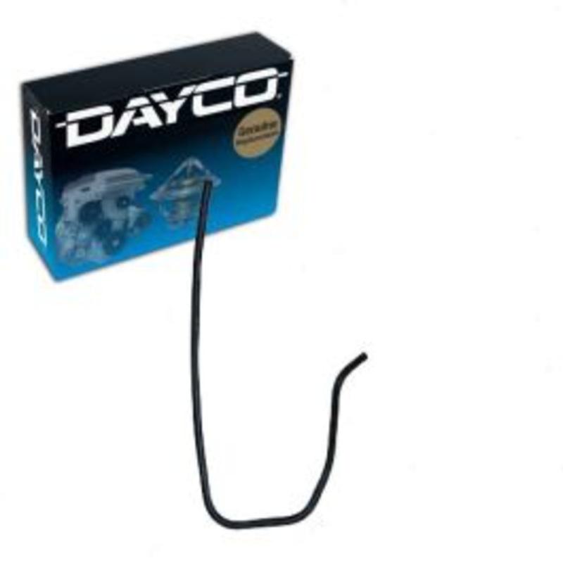 Dayco Radiator To Throttle Body HVAC Heater Hose for 2003-2007 Chevrolet Express 3500 4.8L 6.0L V8