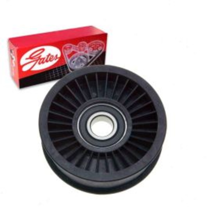 Gates DriveAlign Drive Belt Tensioner Pulley for 1987-1988 Pontiac Bonneville 3.8L V6