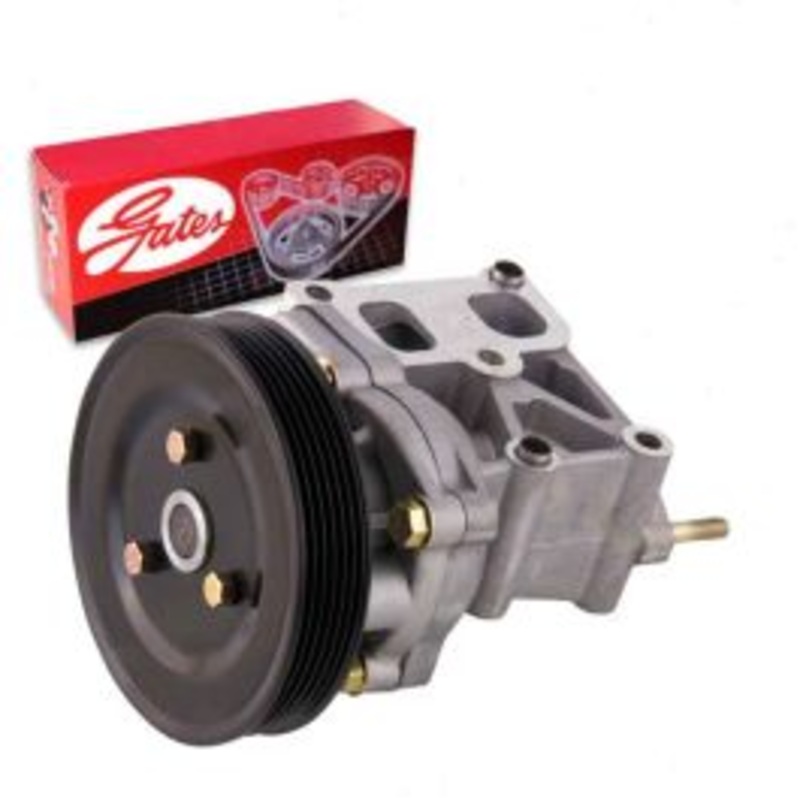 Gates Engine Water Pump for 2007-2010 Kia Rondo 2.4L L4