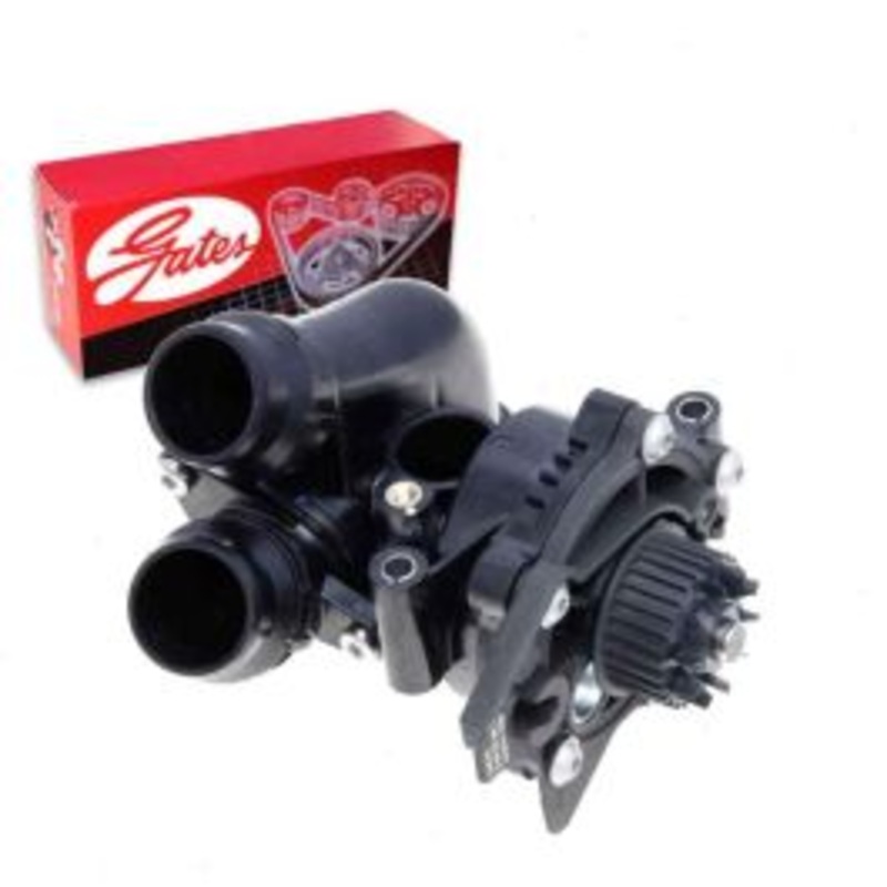 Gates Engine Water Pump for 2008-2010 Volkswagen Golf City 2.0L L4