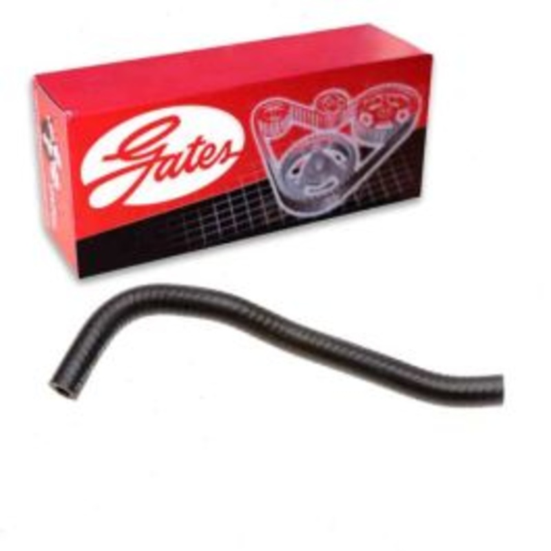 Gates Housing To Pipe-1 HVAC Heater Hose for 1998-2002 Honda Accord 3.0L V6