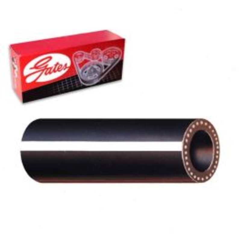 Gates Safety Stripe Tee-2 To Aux Heater Pipe-3 HVAC Heater Hose for 1995 Chevrolet C2500 7.4L V8