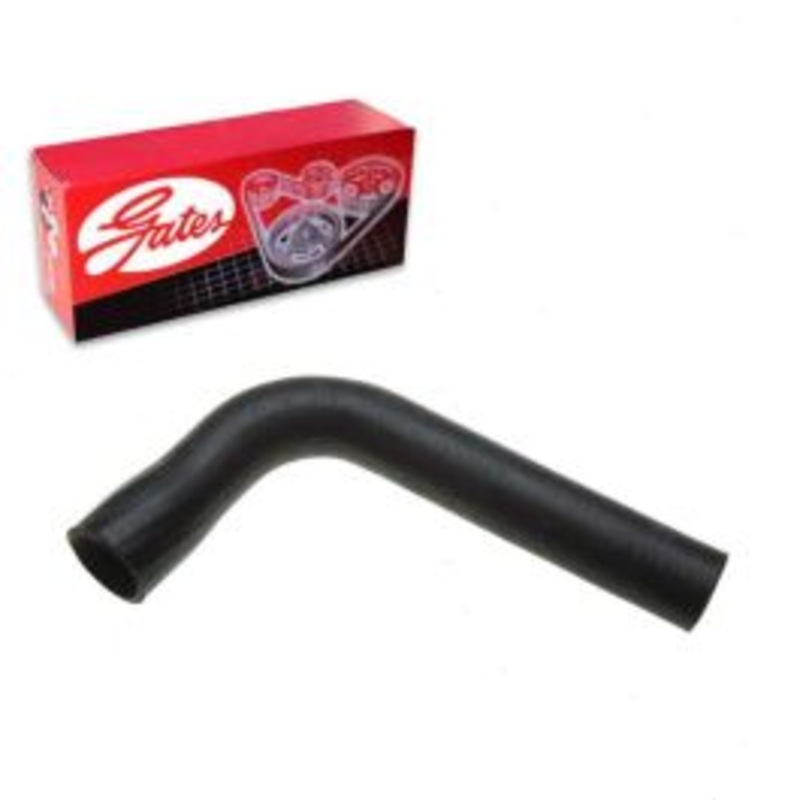 Gates Upper Radiator Coolant Hose for 1975-1978 Dodge D100 3.7L L6