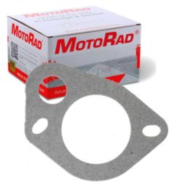 MotoRad Coolant Thermostat Housing Gasket for 1966 Chevrolet P30 Series