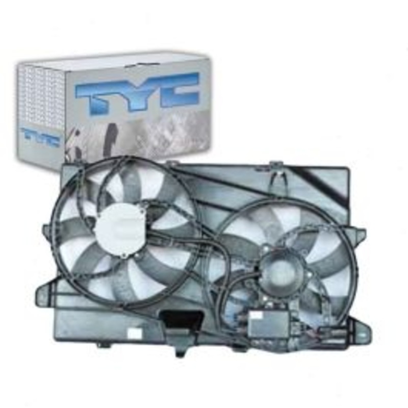 TYC 622030 Dual Radiator & Condenser Fan Assembly