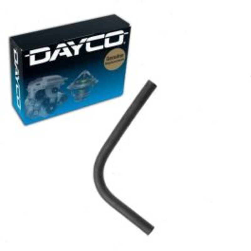 Dayco Pipe To Engine HVAC Heater Hose for 1986-1988 Subaru DL