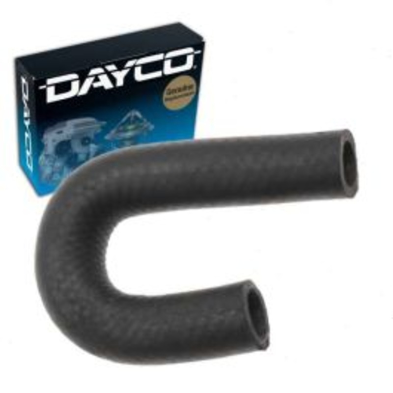 Dayco Pipe To Pipe HVAC Heater Hose for 1981-1984 Volkswagen Rabbit 1.7L 1.8L L4