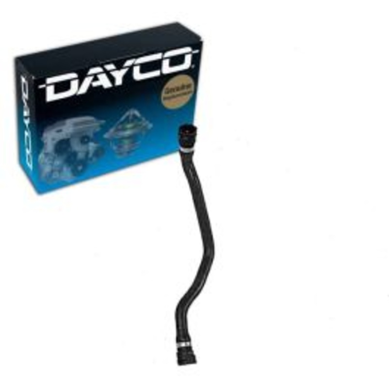 Dayco Reservoir To Pipe HVAC Heater Hose for 2000 BMW 323Ci