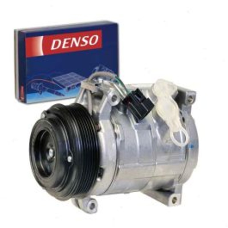 Denso 471-0705 AC Compressor & Clutch