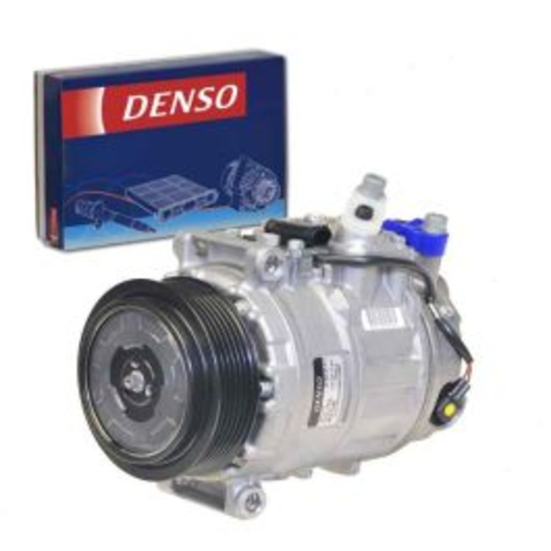 DENSO AC Compressor & Clutch for 2006-2007 Mercedes-Benz C280 3.0L V6