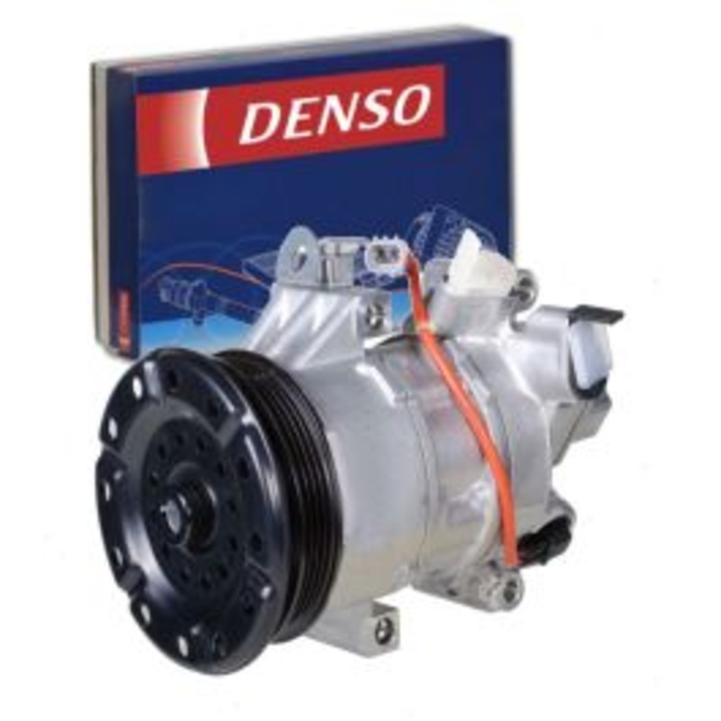 DENSO AC Compressor & Clutch for 2006 Scion xB 1.5L L4